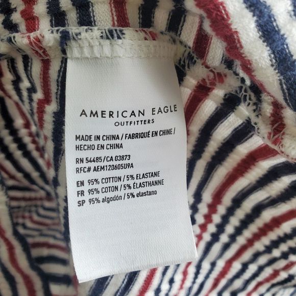 American Eagle Knit Ribbed Tank Dress Size Size Small - Picture 6 of 6